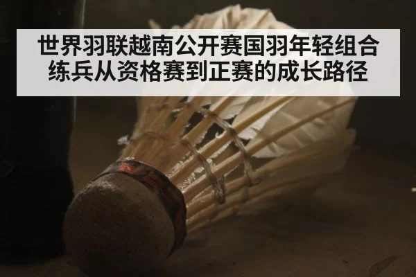 世界羽联越南公开赛国羽年轻组合练兵从资格赛到正赛的成长路径